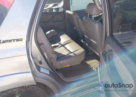 2001 Toyota Sequoia Limited V8 из США, поврежденный, VIN 5TDZT38A01S009860